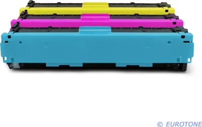 Produktbild von 3x Eurotone Toner Alternative für Canon 731C 6271B002 Blau Cyan / 731M 6270B002 Rot Magenta / 731Y 6269B002 Gelb Yellow