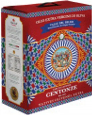 Produktbild von Natives Olivenöl Extra DOP Valle del Belice Ikonische Bag in Box 3 lt Olio Centonze