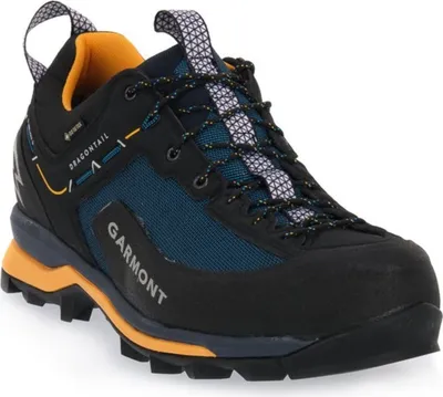 A single hiking shoe is shown against a white background.