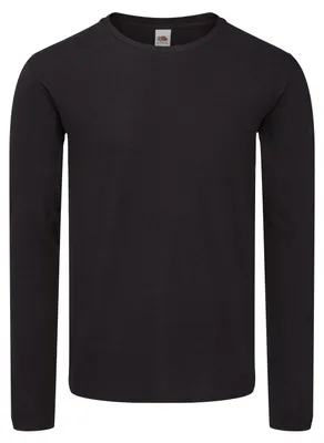 Produktbild von ICONIC 150 CLASSIC LONG SLEEVE T | Langarm T-Shirt für Herren & Damen – Weiches Baumwollshirt, Tear Away Label, Klassischer Schnitt