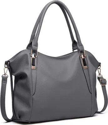 Image de Miss Lulu Femme grand sac à main shopper en cuir PU
