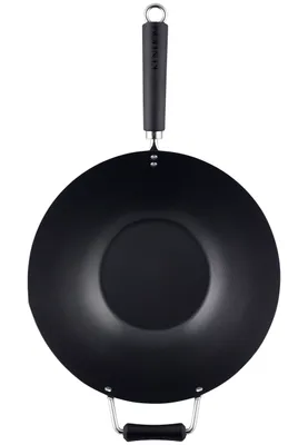 Produktbild von Ken Hom Excellence, Rund, Wok-/Bratpfanne, Schwarz, 1,5 mm, Phenol, 6 Person(en)