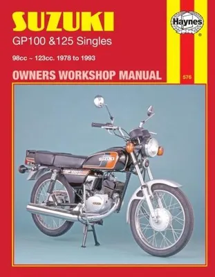 Produktbild von Suzuki GP100 & 125 Singles (78 - 93) Haynes Repair Manual