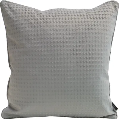 Immagine prodotto di EUROFIRANY | Copricuscino - 40x40 cm - Grigio - Velour