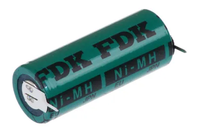 Produktbild von FDK / Sanyo Akku 1,2 V 2150 mAh  4/5 A Zelle  NiMh 17 mm x 43 mm Print  Pin1 +/+