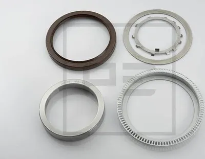 Produktbild von PETERS ENNEPETAL Dichtungssatz Radnabe 011.390-00A Hinten passend für MERCEDES-BENZ Intouro (O 560) 1,5mm 17mm 145mm 175mm 1,72kg