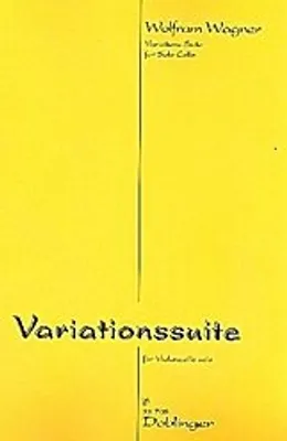 Produktbild von Variationssuite : für Violoncello