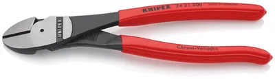 Produktbild von Kraftseitenschneider L.200mm Form 2 Ku.-Überzug KNIPEX
