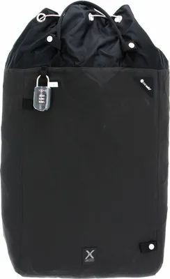 Produktbild von pacsafe Packsack Rucksack Travelsafe X25 Portable Safe 25L Charcoal dunkelgrau