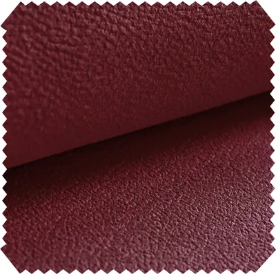 Produktbild von novely® MILANO Velours Stoff Möbelstoff Polsterstoff Lederoptik | Meterware | 1lfm - Farbe: 14 Bordeaux