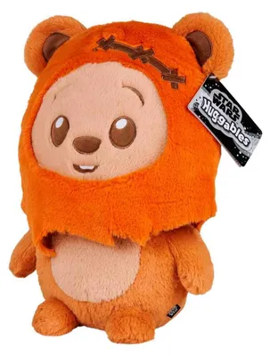 Produktbild von Simba Plüsch Stofftier Disney Star Wars Huggables Ewok Wicket 35cm 6315870814