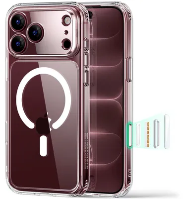 Productafbeelding van Classic Hybrid hoesje voor iPhone 18 Pro Max / 17 Pro Max, transparant