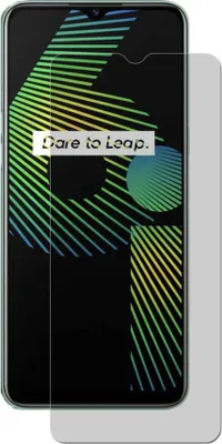 A screen protector is shown on a smartphone.