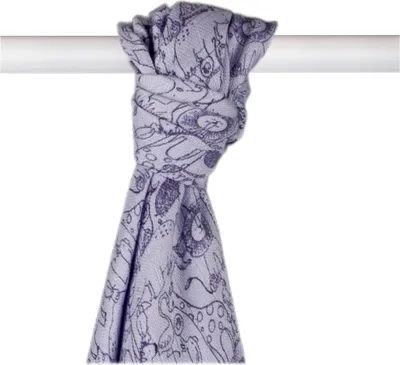 Zdjęcie produktu dla XKKO BMB ręcznik bambusowy Safari Lavender Aura, 90x100