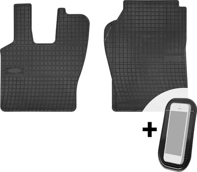 Produktbild von Gummimatten Auto Fußmatten Automatten Passgenau 2-teilig Set - passend für Scania P ab 2004