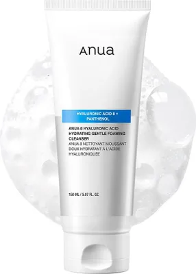 Produktbild von Anua 8 Hyaluronic Acid Reinigungsschaum Hydrating Gentle Foaming Cleanser 150 ml