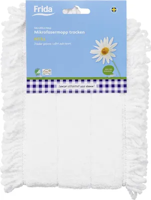 Produktbild von FRIDA Mikrofasermop trocken Refill