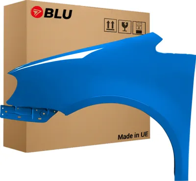 Immagine prodotto di BLU Parafango compatibile con VW Volkswagen Touran 1T1 LA5X Sinistra Blau DivingBlau | 2003-2006 | Anteriore | Verniciato | Pronto per il montaggio | Acciaio