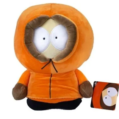Produktbild von South Park Plüschtier Kenny McCormick 15 cm