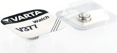 Produktbild von Uhrenbatterie VARTA V377, 90413