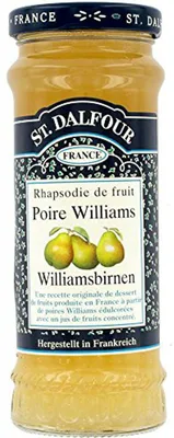 Immagine prodotto di St Dalfour Williams pere deliziose spalmate di frutta 280g