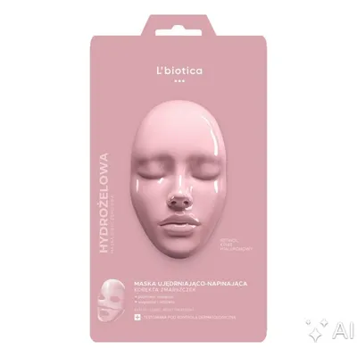 Produktbild von L'biotica Hydrogel-Maske - Straffend, 20 ml