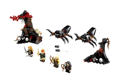 Produktbild von LEGO® Hobbit Flucht vor den Düsterwaldspinnen