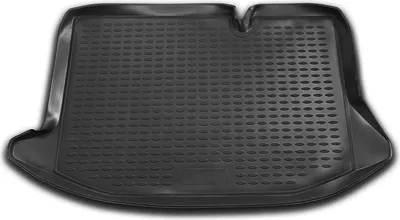 Zdjęcie produktu dla Dywaniki do bagażnika Dywaniki do bagażnika do Ford Fiesta 2001-2008 Rubber TPE Black