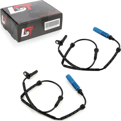 Produktbild von 2x ABS Sensor Raddrehzahlregler vorne links rechts Vorderachse für BMW X3 E83