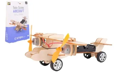 Zdjęcie produktu dla Cuda Mechaniki odkryj i twórz samolot - Pro Kids