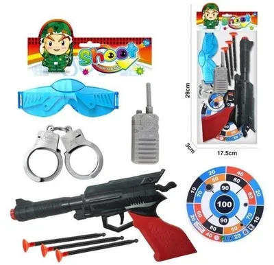 Produktbild von Polizeiausrüstung für Kinder