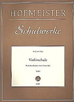 Produktbild von Violinschule Band 1
