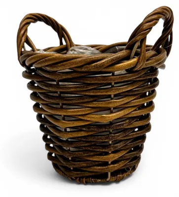 Immagine prodotto di Countryfield Beate – Cesto portaoggetti intrecciato – 21 x 23 cm