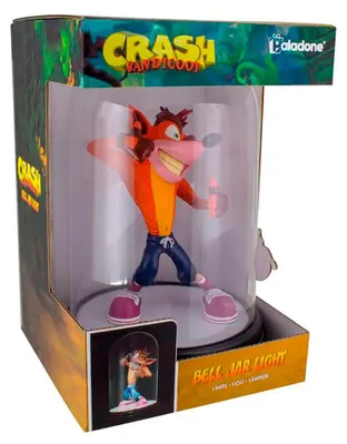 Image de Crash Bandicoot Lampe à cloche en verre