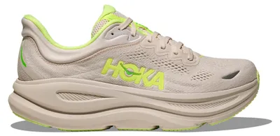 Produktbild von Hoka M Bondi 9 - grout / neon yuzu, Größe:11