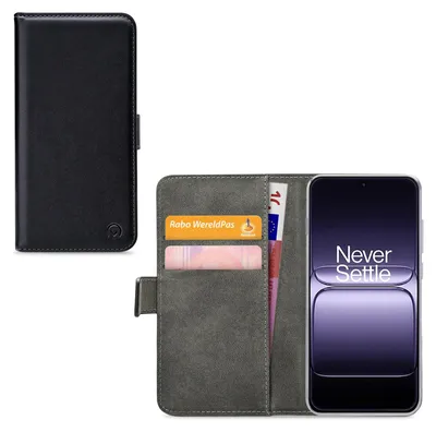 Productafbeelding van Mobilize Classic Gelly Wallet Book Case OnePlus 15 Black