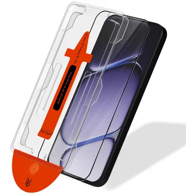 Produktbild von 1-Pack OnePlus Nord CE6 Displayschutzfolie - Gehärtetes Glas | [Automatische Installation] - Blasenfrei