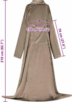Obrázok produktu pre Mikina s kapucňou ťavová F Flanel