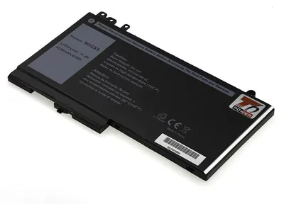 Zdjęcie produktu dla Bateria T6 power Dell Latitude E5270, E5470, 4120mAh, 47Wh, 3cell, Li-pol