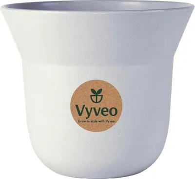 Produktbild von Vyveo - Blumentopf Aalta - Hellgrau - 13x11
