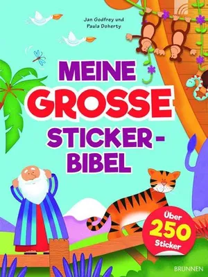 Obrázok produktu pre Meine große Stickerbibel: Stickerbuch. Mit über 250 Sticker