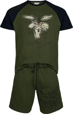 Produktbild von Looney Tunes Schlafanzug Herren Coyote multicolor XXL