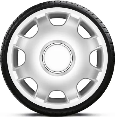 Produktbild von 13" Zoll Radkappen Silber Radzierblenden Radblenden 13 SPEED ARGO