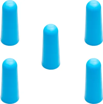 Produktbild von 5x sossai Türstopper NTS9 | ANTON | Blau