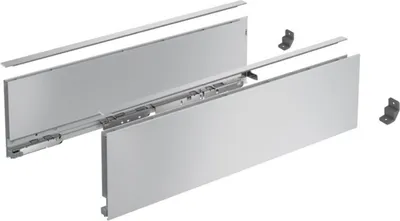 Produktbild von Hettich 9353351, Stahl, Silber, 600 mm, 603 mm, 139 mm, 1 Stück(e)