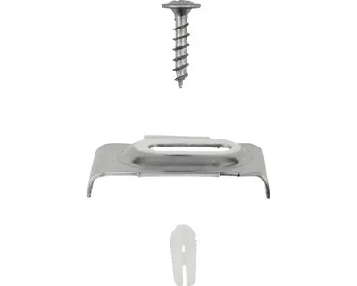 Produktbild von Montageset 4 St. / 6mm Becken/Spüle