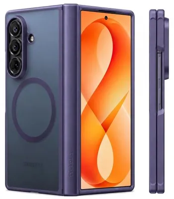 Obrázok produktu pre Puzdro MagSafe pre Samsung Galaxy Z Fold8 Ultra F976, značka Torras, model Guardian, tmavomodrá farba