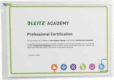 Produktbild von Leitz Complete Traveller Zip-Beutel L 330x230mm