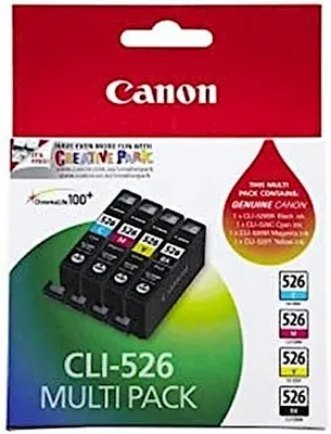 Produktbild von Original Tintenpatrone Canon CLI-526 MULTIPACK