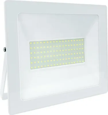 Immagine prodotto di ACA Lighting faretto LED SMD bianco IP66 100W 4000K 8600Lm 230V Ra80 Q10040W
